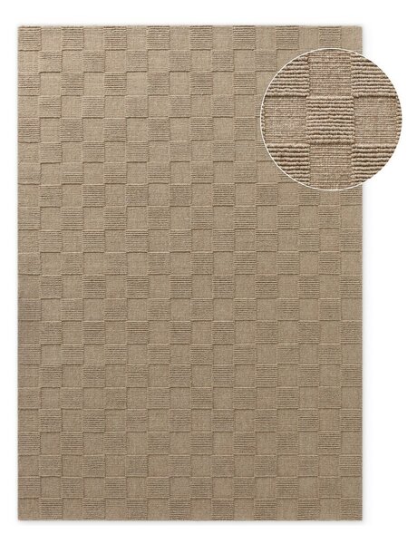 Tappeto marrone in lana tessuto a mano 120x170 cm Scala – Villeroy&Boch