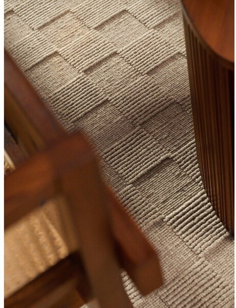 Tappeto marrone in lana tessuto a mano 120x170 cm Scala – Villeroy&Boch