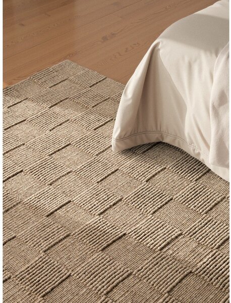 Tappeto marrone in lana tessuto a mano 120x170 cm Scala – Villeroy&Boch