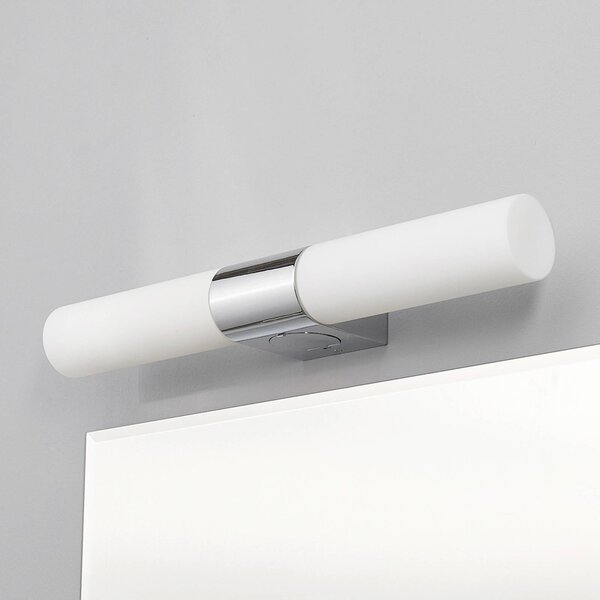Applique da parete ZIVA Lindby, dimmerabile, Cromo / Argento, Bagno, Metallo, Moderno, Applique