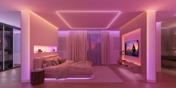 Philips - Striscia LED RGBW dimmerabile Hue FLUX 10m LED/20W/230V 2200-6500K