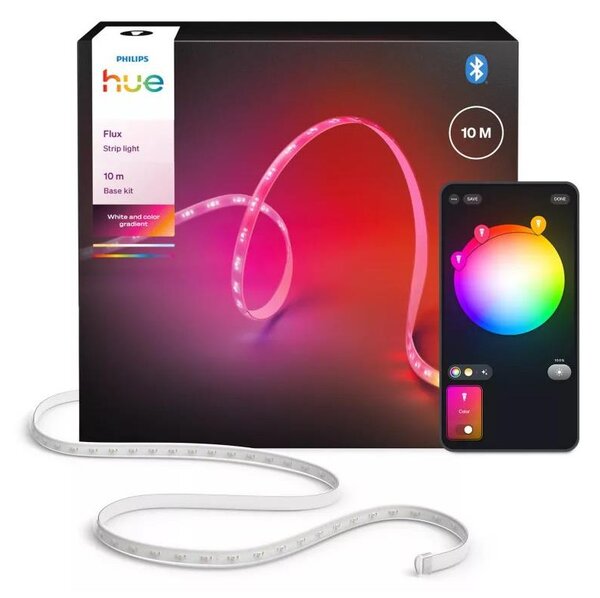Philips - Striscia LED RGBW dimmerabile Hue FLUX 10m LED/20W/230V 2200-6500K