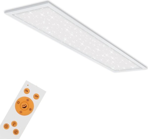 Pannello LED 36W bianco telecomando Lampada da soffitto CCT dimmerabile con effetto cielo stellato