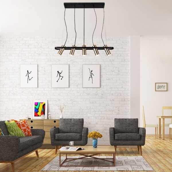 Rabalux 6430 - Lampadario LED a sospensione con filo RAVEN LED/25W/230V