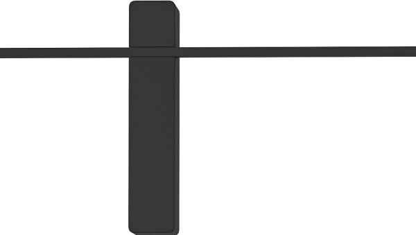 Open Design OR85068 - Applique da parete LED BENE, 7W/230V, 62 cm, nera