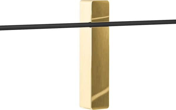 Open Design OR85082 - Applique da parete BENE LED/7W/230V 62 cm oro