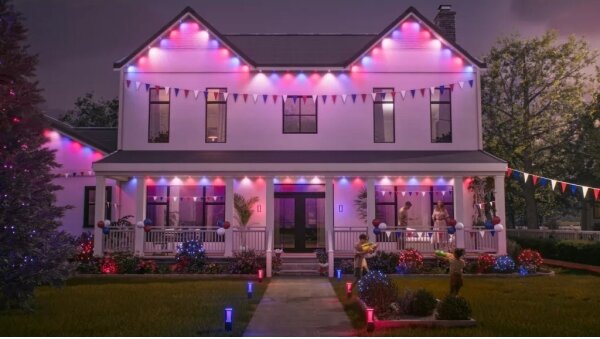 Philips - Catena luminosa LED RGBW dimmerabile per esterni Hue FESTAVIA 32xLED 18 m IP65