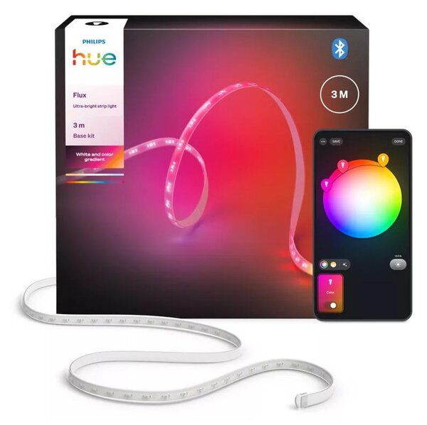 Philips - Striscia LED RGBW dimmerabile Hue FLUX 3 m LED/29W/230V 2200-6500K