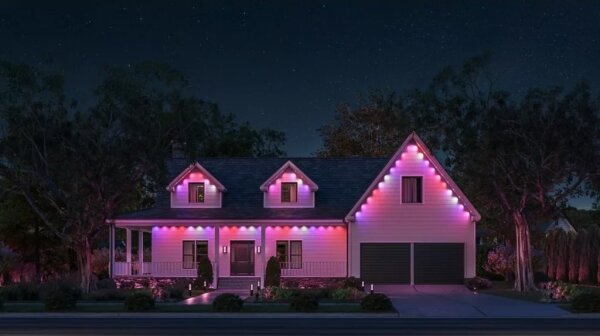 Philips - Catena luminosa LED RGBW dimmerabile per esterni Hue FESTAVIA 32xLED 18 m IP65