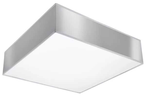 Lampada da soffitto HORUS 35 grigio 2xE27 15W PVC 11x35x35cm Sollux Lighting