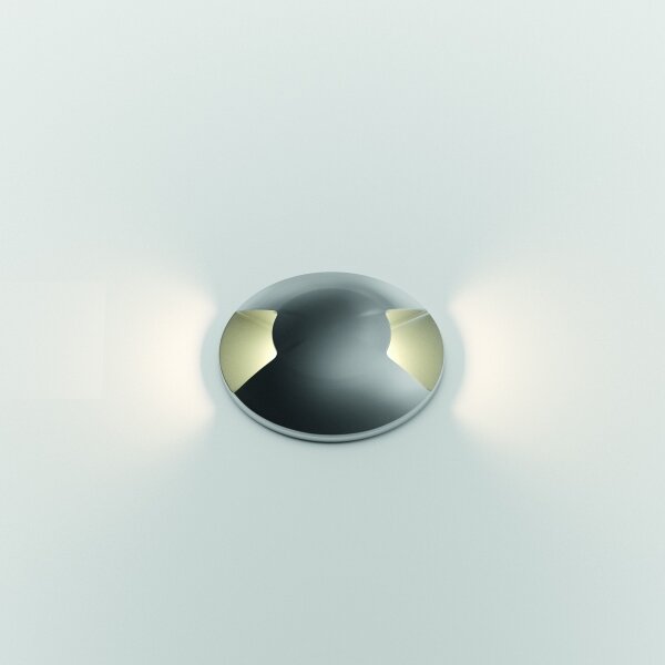 Ideal Lux - Faretto LED da incasso calpestabile ROCKET LED/3W/230V CRI 90 IP67 cromo opaco
