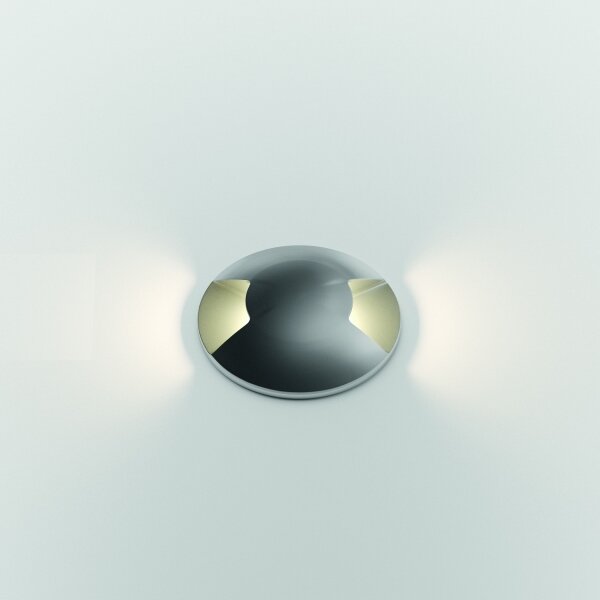 Ideal Lux - Lampada LED segnapasso ROCKET LED/3W/230V CRI 90 IP65 cromo opaco
