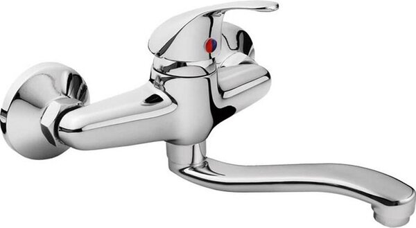 BALLETTO Lavabo / lavabo, 150mm, cromo, 35mm, ram. 20cm