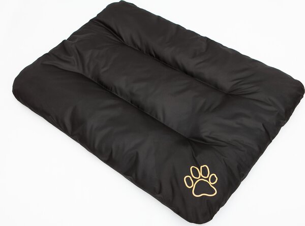 Cuscino per cani Materasso per cani Posto letto per cani Letto per animali domestici Cuscino per cani Letto per gatti - Eco - 115 x 80 cm [taglia: XXL] - Nero