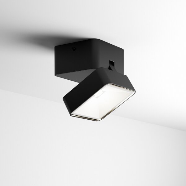 Ideal Lux - Lampada da parete da esterno a LED OMEGA LED/7W/230V CRI 90 IP54 marrone