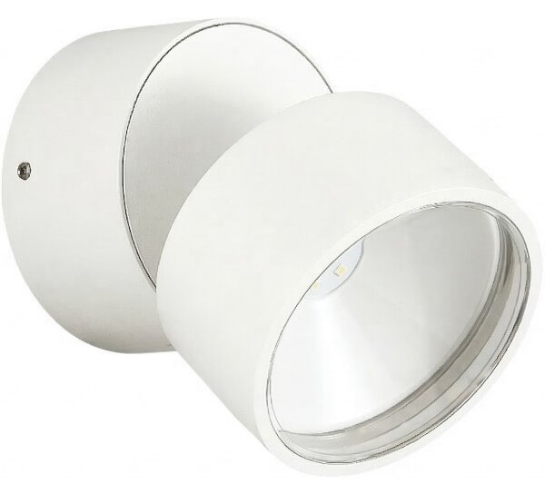 Ideal Lux - Applique LED da esterno OMEGA LED/7W/230V CRI 90 IP54 bianco