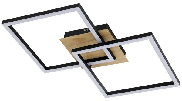 Rabalux 6589 - Plafoniera LED ASHTON LED/24W/230V