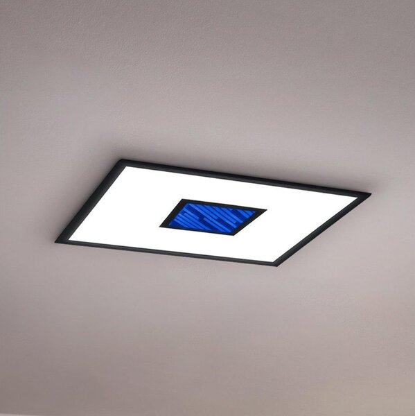Eglo 900571 -LED RGBW Plafoniera dimmerabile BORDONARA LED/21,5W/230V + telecomando