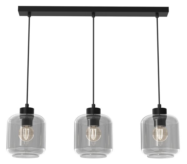 Sombra Smoked luce a sospensione 3Xe27 luce a soffitto lampada a soffitto luce a sospensione