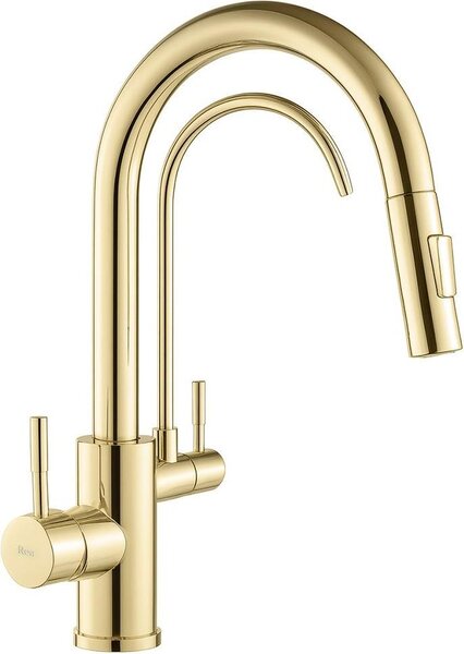 Miscelatore Cucina REA ECO FRESH Gold
