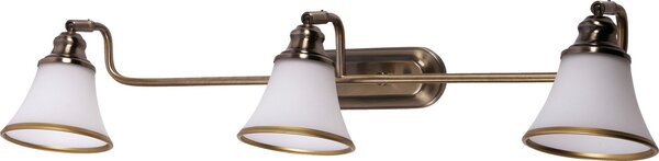 Lampada da parete retrò sopra lo specchio E14 marrone Grando 6547 Rabalux
