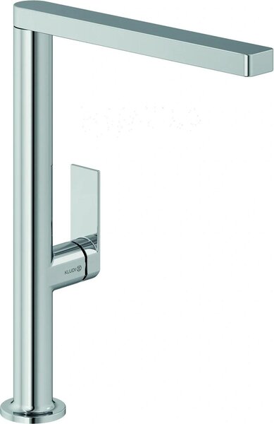 Kludi QORD, miscelatore monocomando per lavello, comando laterale, cromato, 1 pz