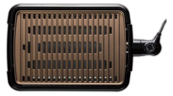 GEORGE FOREMAN griglia da tavolo senza fumo L rame