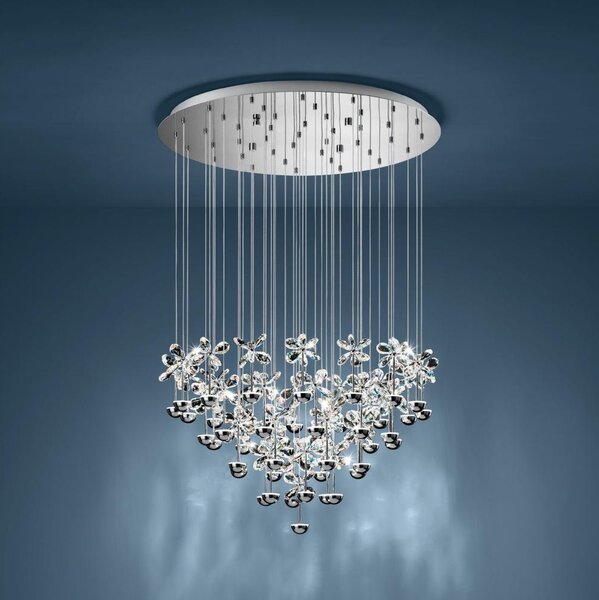 Eglo 93661 - Lampada a sospensione su cavo PIANOPOLI LED/107,5W/230V