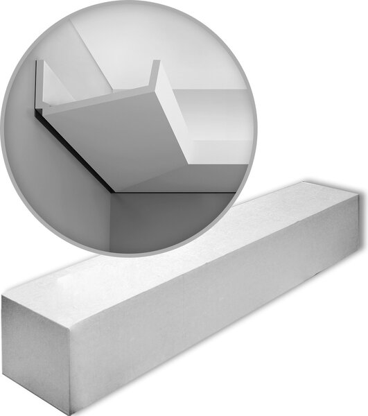 Cornici Orac Decor LUXXUS C352-box 1 cartone con 8 strisce decorative da 16 m