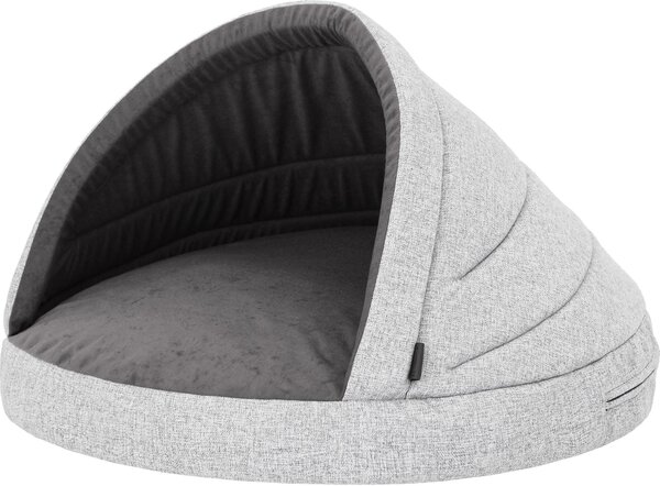 Cuccia per cani "CAVE" R1 ( Ø65x50 cm ) - 2in1 letto per animali e grotta accogliente per cani e gatti, sfoderabile - Doggy