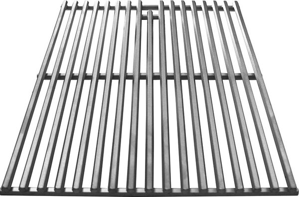 Griglia in acciaio inox All'Grill 10 mm esagonale per griglia a gas Allgrill modello ALLROUNDER L, CHEF L/XL, Ultra e cucina da esterno