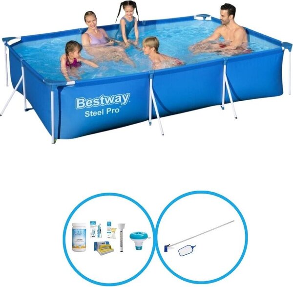 Bestway Pool Steel Pro 300x201x66 cm - Offerta piscina