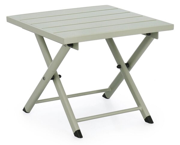 Tavolino da Esterno 44x43x36h cm in Alluminio Taylor Breeze