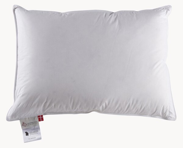 Cuscino in piuma a 3 camere The Mermaid, rigido