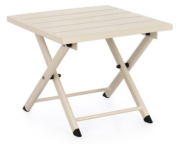 Tavolino da Esterno 44x43x36h cm in Alluminio Taylor Whisper