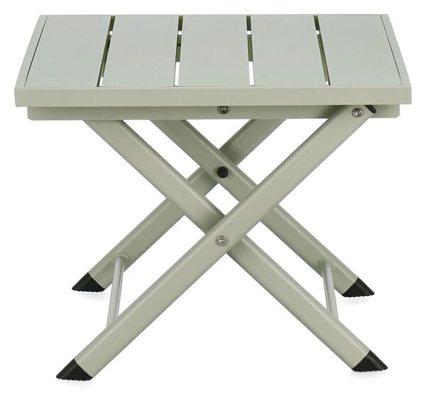 Tavolino da Esterno 44x43x36h cm in Alluminio Taylor Breeze