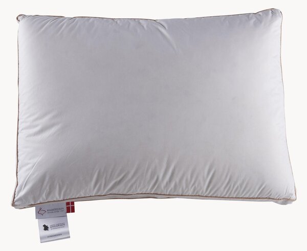 Cuscino in piuma a 3 camere The Swineherd, rigido