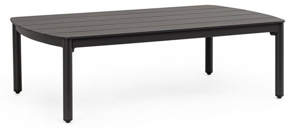 Tavolino da Esterno 115x68,5x35h cm in Alluminio Fenix Antracite