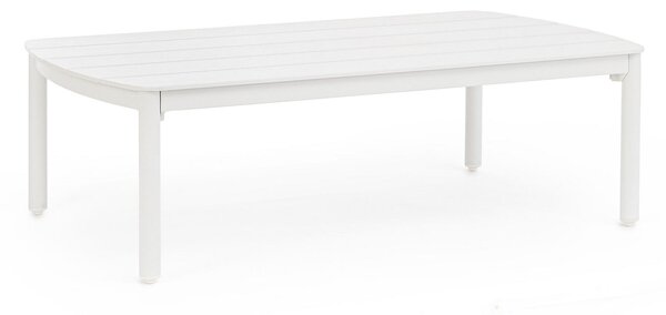 Tavolino da Esterno 115x68,5x35h cm in Alluminio Fenix Vapor