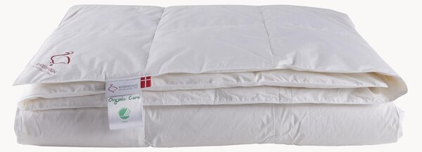Piumino in piuma Organic Care, leggero