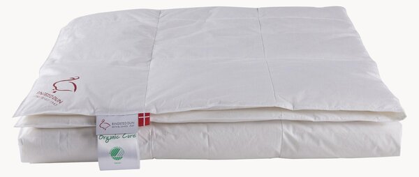 Piumino in piuma Organic Care, leggero