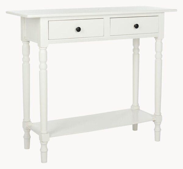 Consolle in legno con cassetti e ripiano Contemporary