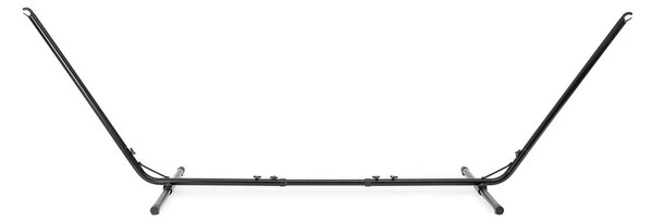 Supporto Struttura Portante Regolabile per Amaca 290-350x100x97h cm Portata Max 200 kg in Acciaio Nero