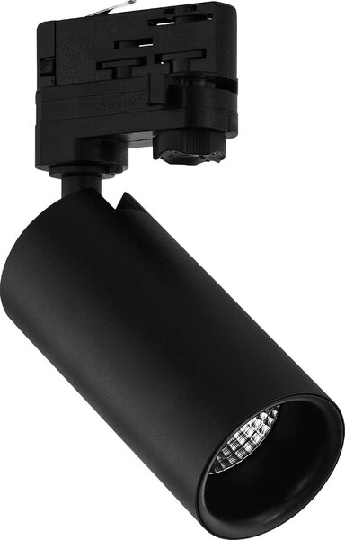EGLO FARETTO LED TRIFASE NERO 3000K, 1 pz