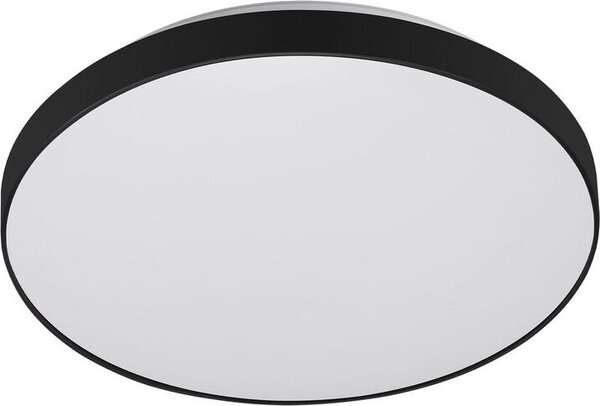 Plafoniera LED Sensor 16 W bianco-nero metallo-plastica Telefunken