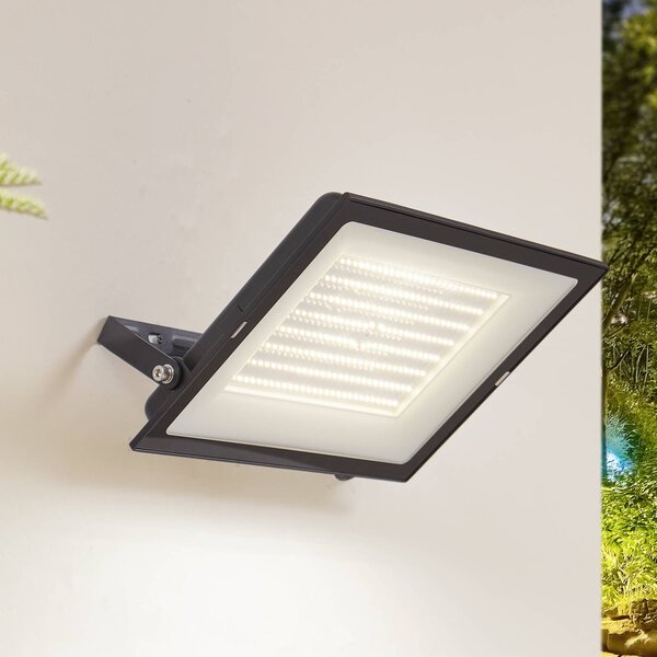 Applique da esterni a LED Maikel PRIOS, Nero, Alluminio, Moderno, Applique LED da esterni