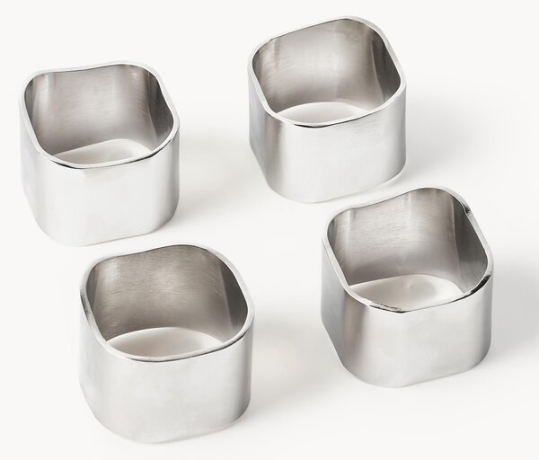 Portatovaglioli Cuff, 4 pz