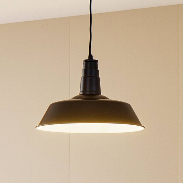 Lampada a sospensione Laylan Lindby, dimmerabile, Nero, Soggiorno / Sala da pranzo, Metallo, Moderno, Lampada a sospensione