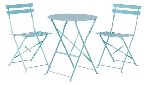 Set di mobili da giardino blu Retro - Bonami Essentials