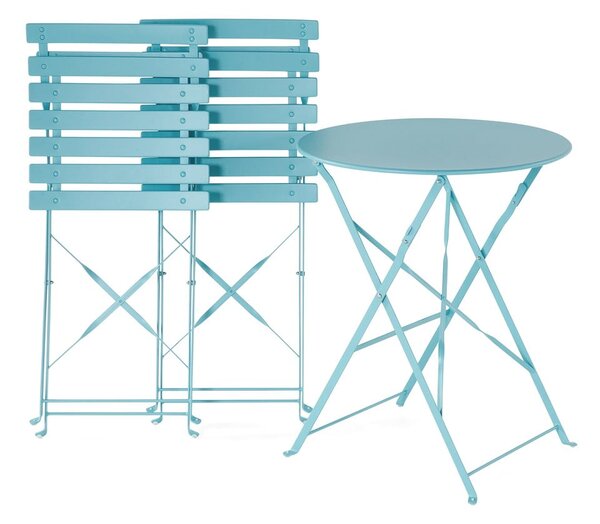 Set di mobili da giardino blu Retro - Bonami Essentials
